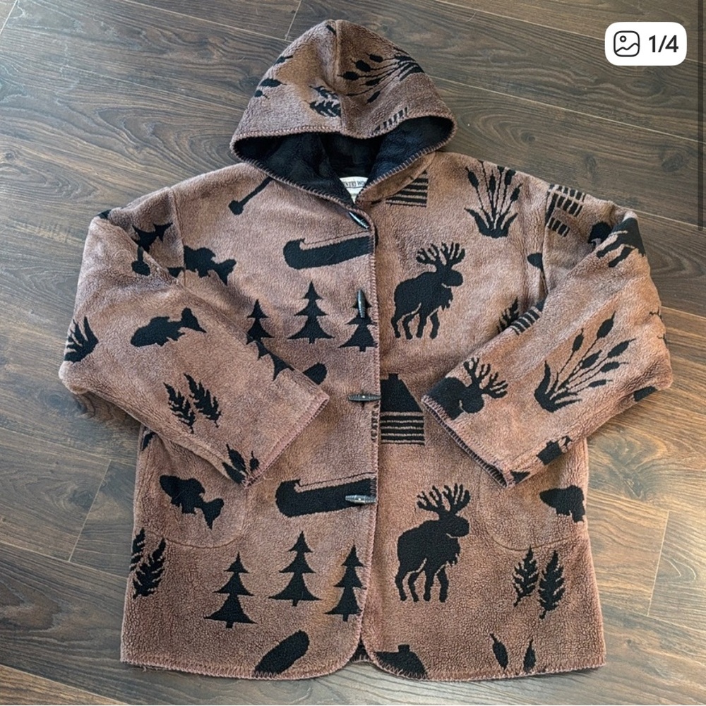 Vintage Cabin core fleece jacket